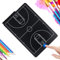 Elektronische Taktiktafel Digital Strategy Marker Board 16 Zoll LCD Bildschirm mit Stift Interaktives Sport Coaching Tool für Basketball Fußball Fußball Training