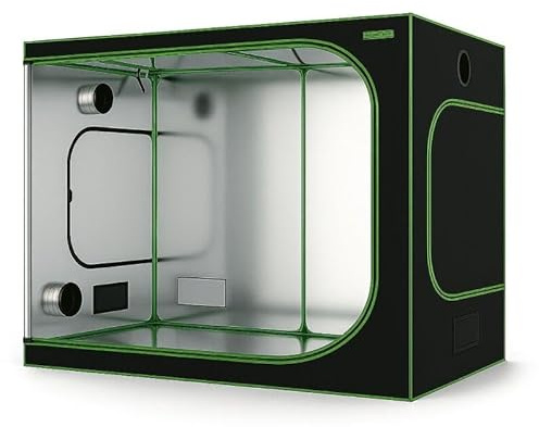 Weedness Dark Box PRO Grow-Box für Indoor-Zucht 600x300x240 cm - Zuchtzelt Growschrank Growzelt Zuchtbox Gewächszelt Homebox lichtdicht