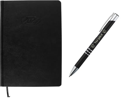 Livepac-Office Wochenplaner 2027 / Buchkalender / 17,2x24cm / Farbe: schwarz + Glückskuli