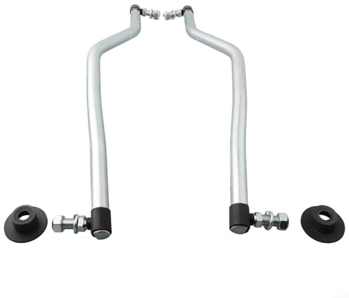Lenkung links / rechts verstellbar für Drag Link Set mit Abdeckungen für Craftsman, für MURRAY, Pro Rasentraktor Modelle 532194740, 532194741, 2042LS, 2146XLS, 2246LS, 2346XLS, 2348LS, 2354GLS