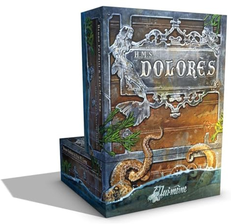 Asmodee Editions HMS Dolores Kartenspiel (englische Version)