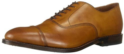 Allen Edmonds Herren Park Avenue Oxford, Braun - walnuss - Größe: 45 1/3 EU