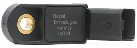 DELPHI PS10129 Ladedrucksensor Kompatibel mit PEUGEOT 206 Schrägheck 2A/C 19201K 1920AN 2508232