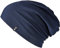Enter the Complex® Leichte Beanie Mütze, Herren und Damen, Übergangsmütze, Sommer Beanie, Dünne Kopfbedeckung, Baumwolle (Jersey), S/M, Navy