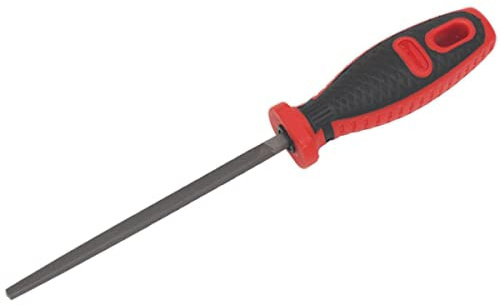 Sealey AK5803 Square Engineer's File, Multi-Colour, 150 mm