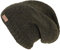 GURU SHOP Beanie Mütze, Strickmütze, Nepalmütze, Wintermütze - Olivegrün, Herren/Damen, Wolle