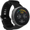 kwmobile Ersatzarmband kompatibel mit Polar Vantage V Armband - Fitnesstracker Band aus Silikon in Schwarz