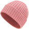 HANSA-FARM | Weiche Damen & Herren Alpaka Mütze aus 100% Alpaka Wolle in +14 Farben - Hochwertige Winter Strickmütze/Beanie Wollmütze - Perlrosa Heather (Rosa)