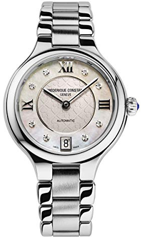 Frédérique Constant Damen Analog Armbanduhr Classics Delight