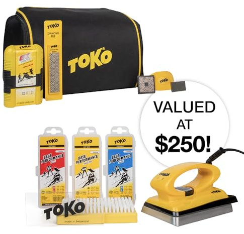 TOKO All-Inclusive Ski and Snowboard Wax Kit