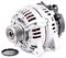 RIDEX 4G0047 Lichtmaschine Generator Alternator 150A 12V mit Freilaufriemenscheibe