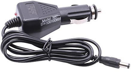 vhbw KFZ-Ladekabel kompatibel mit Dell Vostro V13, A90 Notebook - 12V Ladegerät Schwarz 1,6 A