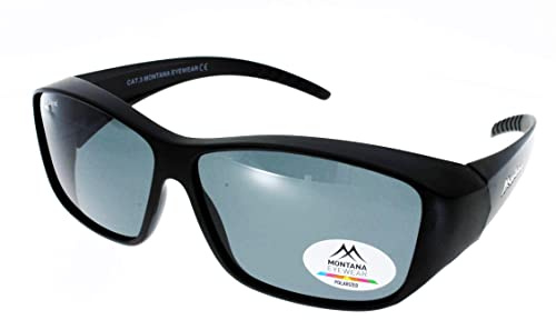 Polarisierende Montana Sonnenbrille/Überbrille inklusive Etui FO4