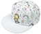 Yixda Baby Kappe Sonnenhut Kinder Hiphop Baseballmütze Junge Mädchen Snapback Cap (2-4 Jahre, Meerjungfrau)