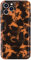 Efitoo for iPhone 12 Pro Max Case Tortoise Shell Cheetah Leopard Animal Print Pattern Cute Flexible Soft TPU Silicone Girls Woman Protective Shockproof Brown and Black Amber Phone Back Cover