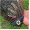 Filet D'Ombrage 3 Broches Ombrage 50%-55% Renforce éPaissir Voile Ombrage,Filet pour Serre Bloquer Rayons UV,pour La Couverture VéGéTale Jardin Pergola (3mx3m/9.8ftx9.8ft)