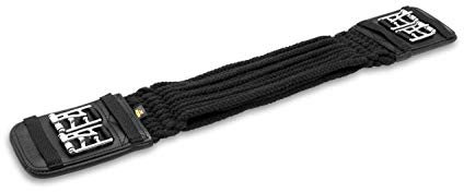 AMKA PRO Kurzgurt Dressurgurt Schnurengurt Sattelgurt aus Baumwolle, doppellagig