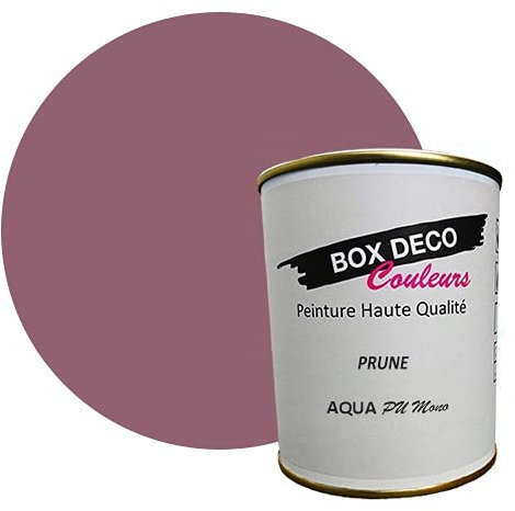 Pintura para muebles de cocina y baño a base de laca de poliuretano, aspecto satinado, Aqua PU Mono, 750 ml/7,5 m2.
