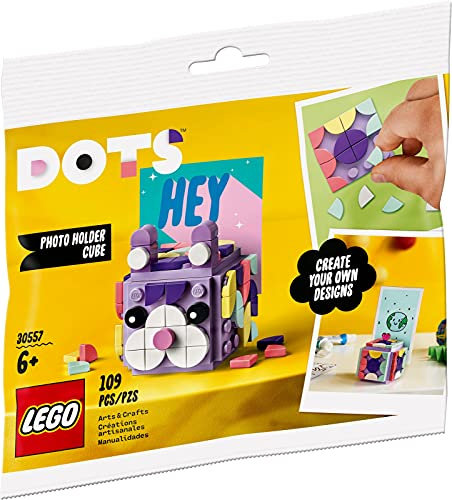 Lego Dots 30557 - Porta foto a forma di coniglietto, 109 pezzi