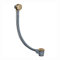 ENKI, W53, Antique Brass Bath Waste with Overflow and Pop Up Waste, Aged Brass