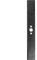 Masterpart ALM 30cm Premium Replacement Metal Lawnmower Blade compatible with McGregor MEH1430A