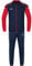 JAKO Herren Trainingsanzug Polyester Performance, Marine/Rot, S