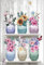 shixpiov Malen Nach Zahlen Erwachsene Blume DIY Ölgemälde Leinwand Set mit 3 Pinsel und Acrylpigment für Frauen Home Deko Geburtstag Weihnachten Geschenk - 40 x 50 cm (Ohne Rahmen)