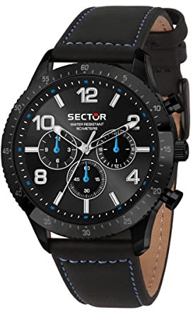 Sector No Limits Orologio Uomo 270 Limited Edition, Multifunzione, Analogico, R3251578012