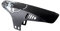 Mountainbike Schutzblech, MoreChioce Universal Fahrradschutzblech Tragbar Spritzschutz Verstellbar Fahrrad Kotflügel Kohlefaser Muster Rennrad Kotflügel Vorne Hinten MTB Kotschützer Fender,#B