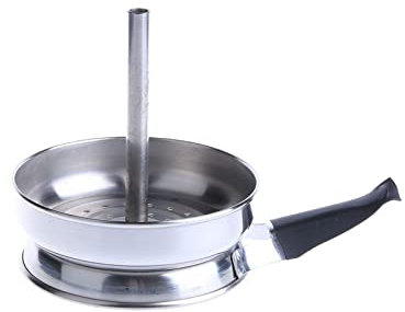 Shisha Charcoal Holder Anti Scalding Hookah Charcoal Tray Stainless Steel Shisha Head for Hookah Lover