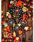 Malen Nach Zahlen Herbstblätter Traumfänger DIY Handgemalt Ölgemälde Leinwand Kits für Erwachsene Kinder mit Pinseln Acrylpigment Zeichnung Paint by Numbers für Haus Wand Decor 50x65cm Mit Rahmen