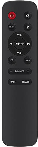 VINABTY EN218A8H Replacement Remote Control fit for Hisense Soundbar 3.1CH Soundbar HS312,2.1CH Soundbar HS218 Sound Bar Home Theater