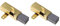 Trade-Shop Lot de 2 charbons/balais de charbon 6,3 x 10 x 17,5 mm compatible avec Festool TS 55, TS 55 Q, TS 55 EBQ, TS 55 REBQ, TS 55 RQ-Plus, TS 75