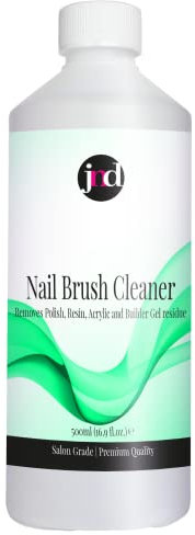 JND Professional Acrylic Nail Brush Cleaner (500ml)