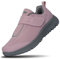 diawin Chaussures pour Diabétiques Femme – Chaussures Orthopédiques Larges avec Velcro - Plus de Profondeur Chaussant Lisse & Spacieux – Chaussures Course dw 3 Largeurs Hallux, Pieds Larges Enflés