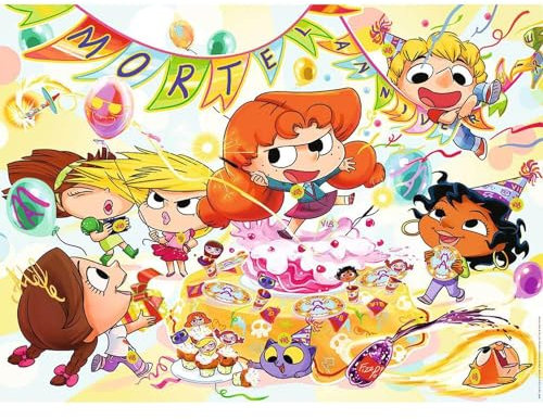 Nathan – Puzzle für Kinder – 150 Teile – Sterblicher Geburtstag/Todestag Adele – Mädchen oder Jungen ab 7 Jahren – hochwertiges Puzzle – Dicker und robuster Karton – Alltag für Kinder – 86198