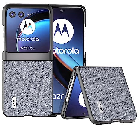 COQUE For the Motorola Razr 40 Ultra case, the Motorola Razr 40 Ultra comes with a folding clamshell with a dazzling color pattern phone case(Black)