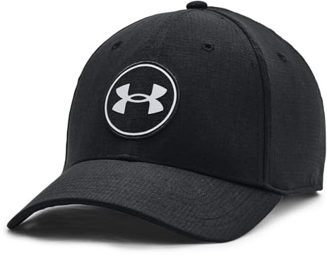 Under Armour Herren Ua Golfmütze Cap schwarz Größe M/L Medium/Large, Schwarz, M/L