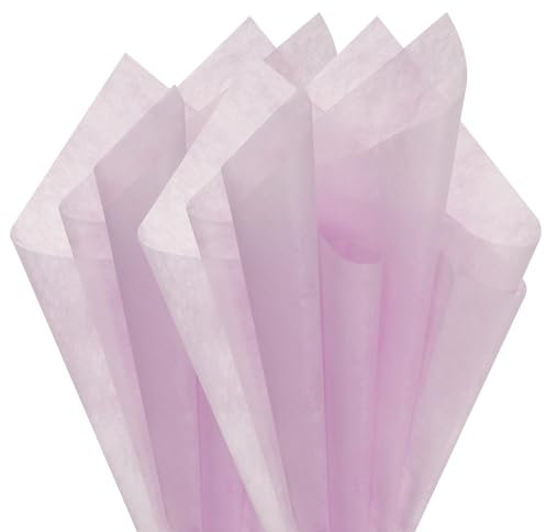 PATIKIL 58 x 58cm Carta da Regalo per Fiori, 20 Fogli Carta Regalo Bouquet Floreale in Tessuto Impermeabile Fioristi Stile Coreano per Confezioni Regalo Artigianato, Viola