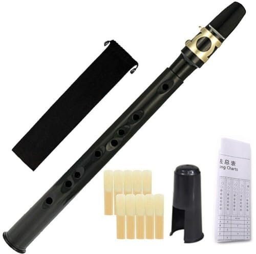 Sanfly -Saxophon-Sets Tragbares Mini-Saxophon Holzblasinstrument Mini-Saxophon-Set Für Liebhaber, Professionelle Erwachsene