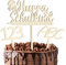 Cake Topper - Hurra Schulkind Holz Tortendeko, Einschulung Schulanfang Cupcake Torten Topper ABC 123 Kuchendeko Schuleinführung Party Deko Geschenkidee für Junge Mädchen Kinder