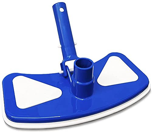 Poolreiniger-Saugnapfkopf 11 Zoll Breit den Bodeneinbau, Schwimmbad-Reinigungsgeräte, Manueller Reiniger-Staubsauger, Pool-Saugkopf, Zum Anschließen eines 1-1/4-Zoll- oder