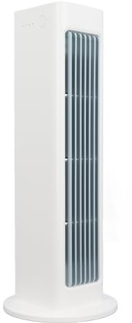 Pyhodi Ventiladores de Mesa, Ventiladores de Torre Oscilantes con 3 Velocidades y Control Remoto, Montaje en Pared sin Aspas, Ventiladores Oscilantes de Enfriamiento Silenciosos