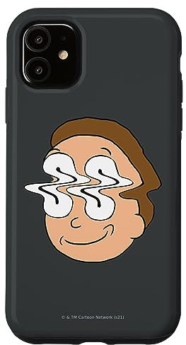 iPhone 11 Rick and Morty Morty Waves Case