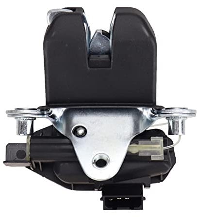 GYTTAK Heckklappenschloss Kompatibel Mit Skoda Für Roomster Ab 2006 2007 2008 2009 2010 2011 2012-2015 Verriegelungsbetätiger Der Hinteren Heckklappe 5J0827501B/D