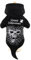 Vavious Hundepullover mit Totenkopf-Motiv, Halloween-Hunde-Outfits, Welpenkleidung für kleine, mittelgroße und große Hunde, Schwarz 01, Größe S