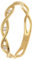 trendor Damen-Ring Gold 333/8K mit Zirkonias zauberhaftes Schmuckstück für Frauen, edle Geschenkidee und tolles Accessoire, 68415-54 Ringgröße 54/17,2