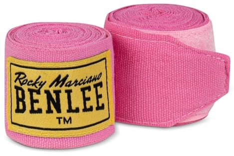 BENLEE Handbandage Elastic Baby Pink, 450cm