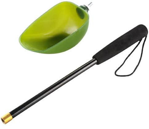 Angelköder-Wurflöffel, multifunktionaler Karpfen-Angelköder-Löffel | Angel-Feeder, Wurflöffel, Angelschaufel – Wiederverwendbare Outdoor-Angelschaufel, Angelgerät-Zubehör für das im Meer, S