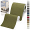 Flicken Selbstklebend Stoff, 10 x 200 cm Leinwand Stoff Selbstklebend, Grün, Wasserdichtes Leinwand Flicken Selbstklebend für Sofa Zelt Möbel Autositz Liege